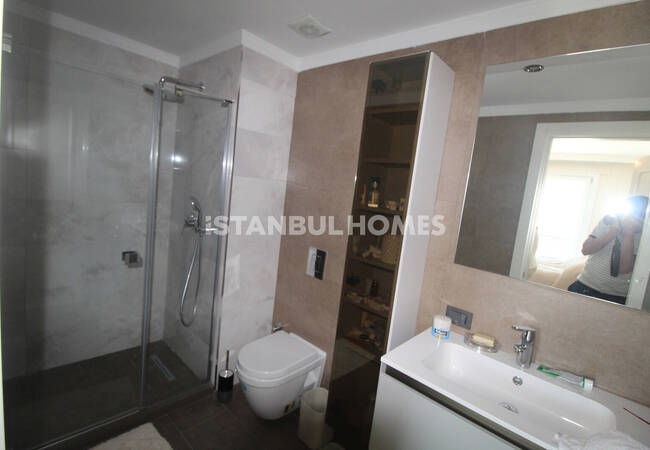 Appartement 2 Chambres Avec Vue Mer À Deniz İstanbul Mercan Konakları 15