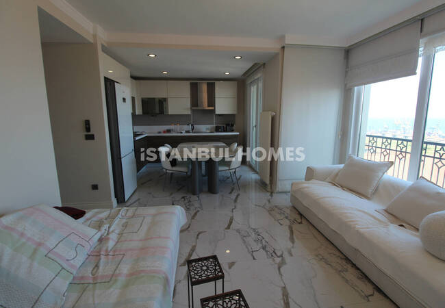 Appartement 2 Chambres Avec Vue Mer À Deniz İstanbul Mercan Konakları 8