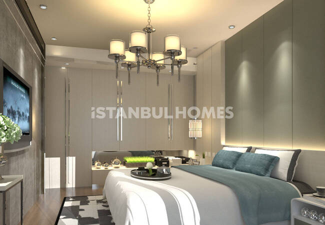 İstanbul Beşiktaş'ta Yüksek Kira Geliri Potansiyeline Sahip Daireler 6