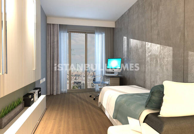 İstanbul Beşiktaş'ta Yüksek Kira Geliri Potansiyeline Sahip Daireler 7