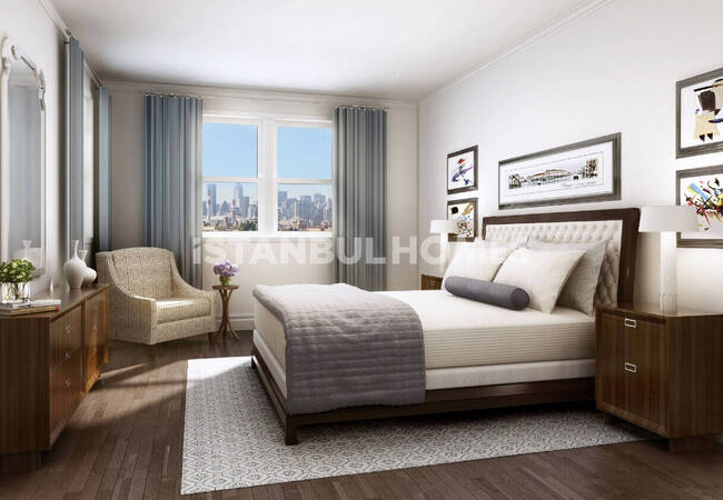 İstanbul Beşiktaş'ta Yüksek Kira Geliri Potansiyeline Sahip Daireler 8