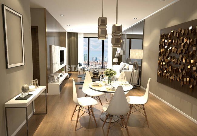 İstanbul Beşiktaş'ta Yüksek Kira Geliri Potansiyeline Sahip Daireler 3