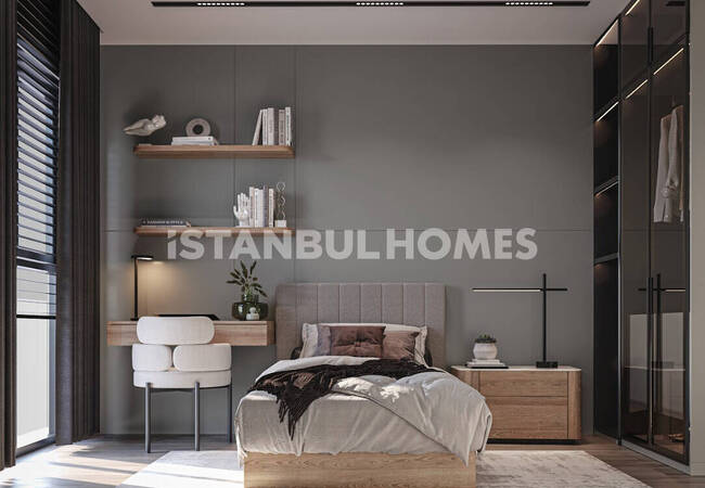 Appartements Dans Un Complexe Avec Piscine À Istanbul Pendik 11