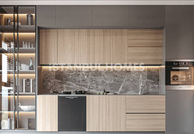 Appartements Dans Un Complexe Avec Piscine À Istanbul Pendik 9