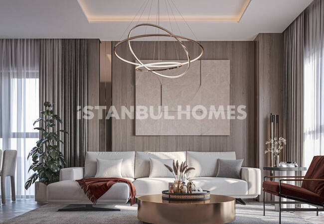 Appartements Dans Un Complexe Avec Piscine À Istanbul Pendik 7