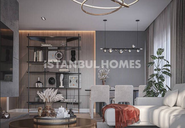Appartements Dans Un Complexe Avec Piscine À Istanbul Pendik 8