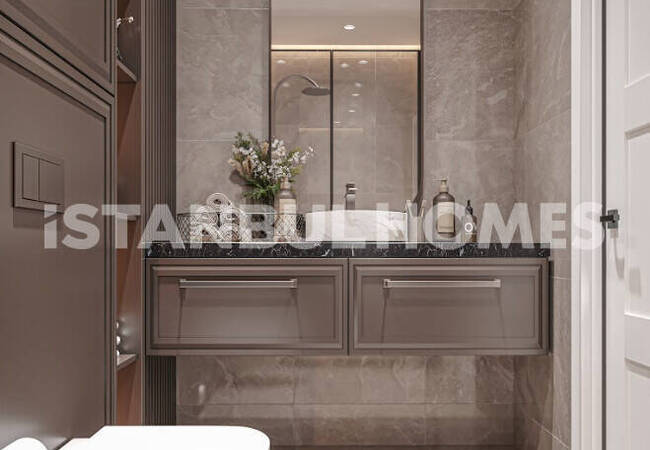 Appartements Dans Un Complexe Avec Piscine À Istanbul Pendik 12