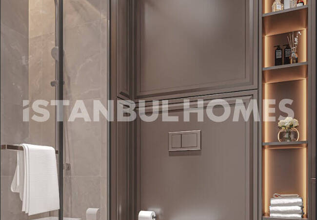 Appartements Dans Un Complexe Avec Piscine À Istanbul Pendik 13