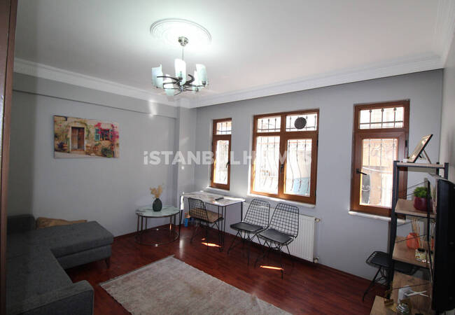 İstanbul Fatih'te Satılık 1 Yatak Odalı Daire 3