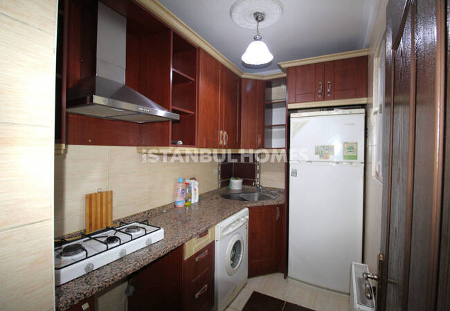 İstanbul Fatih'te Satılık 1 Yatak Odalı Daire 4