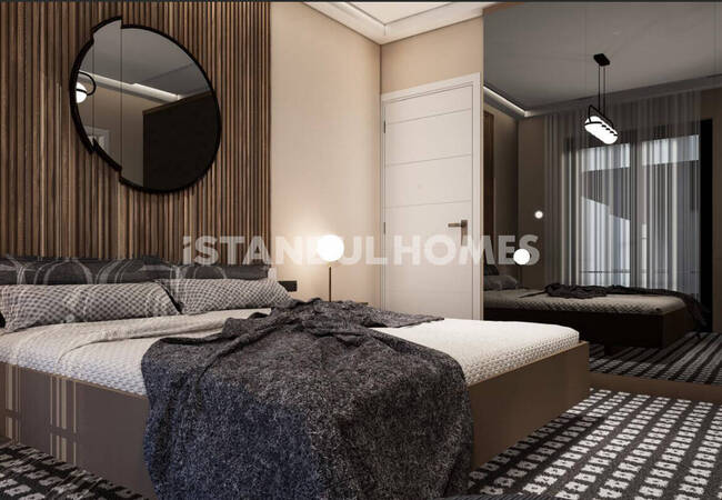 Appartements Avec Vue Sur La Nature Et Piscine Intérieure À üsküdar İstanbul 9