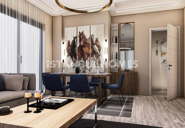 Appartements Avec Vue Sur La Nature Et Piscine Intérieure À üsküdar İstanbul 7