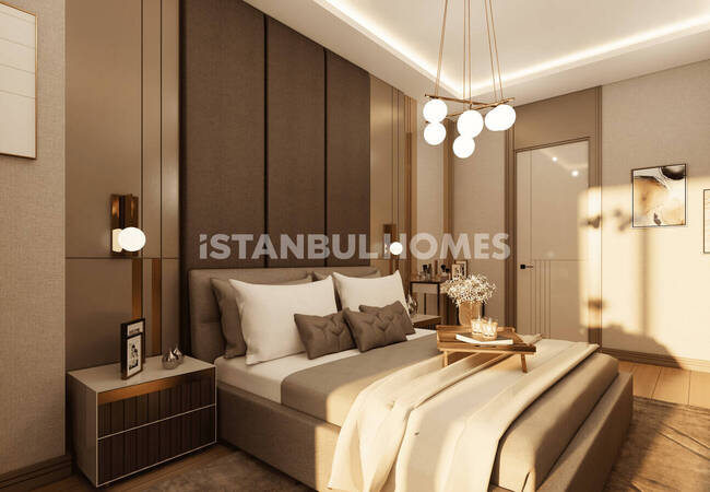 آپارتمان‌های مشرف به دریاچه با استخر و پارکینگ در استانبول آوجیلار 13