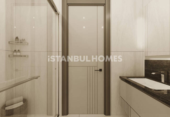 آپارتمان‌های مشرف به دریاچه با استخر و پارکینگ در استانبول آوجیلار 20