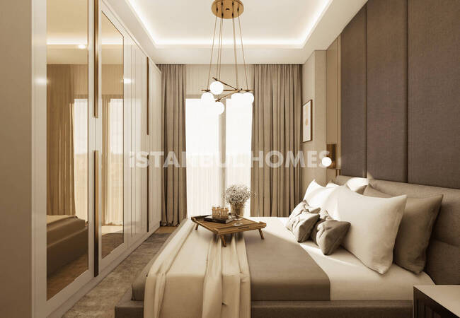 آپارتمان‌های مشرف به دریاچه با استخر و پارکینگ در استانبول آوجیلار 14