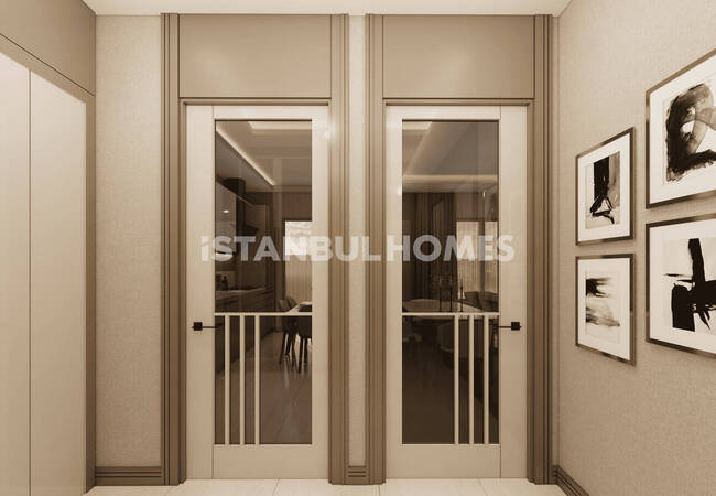 آپارتمان‌های مشرف به دریاچه با استخر و پارکینگ در استانبول آوجیلار 22