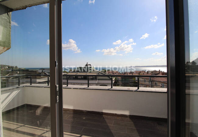Appartements Avec Vue Sur La Mer À Vendre À Buyukcekmece, Istanbul 21