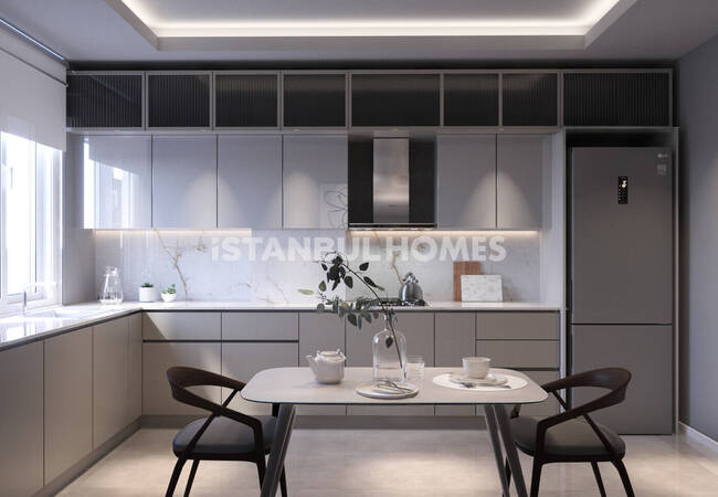 شقق فسيحة بالقرب من المرافق في بيشكتاش 9