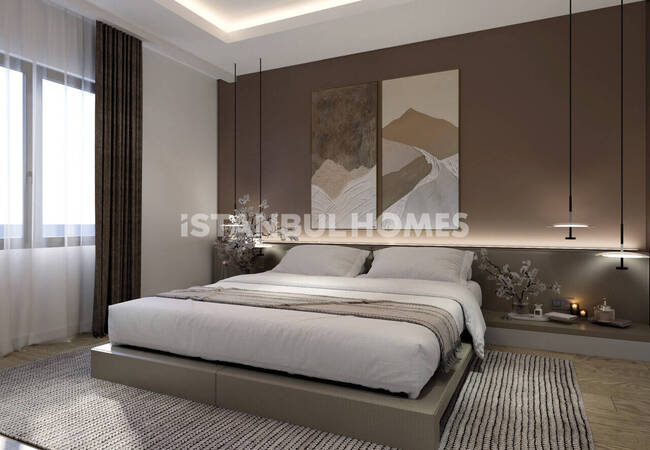 شقق فسيحة بالقرب من المرافق في بيشكتاش 10