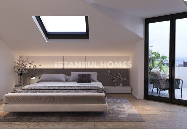 شقق فسيحة بالقرب من المرافق في بيشكتاش 11