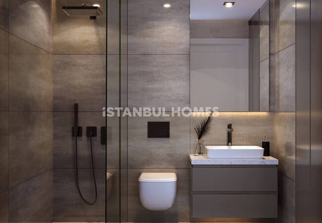 شقق فسيحة بالقرب من المرافق في بيشكتاش 12