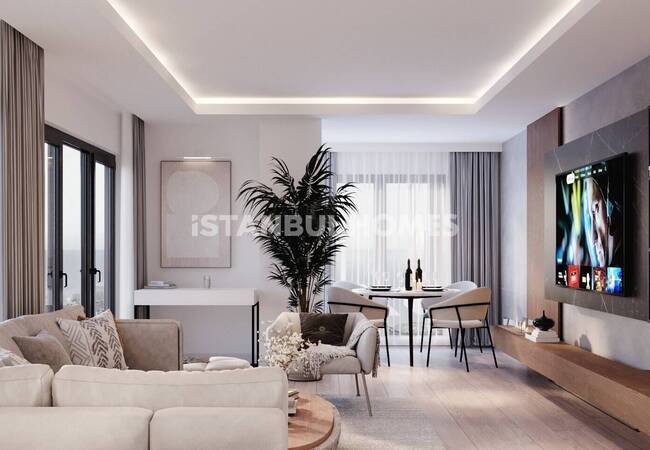 Appartements Spacieux Et Design À Proximité Des Services À Besiktas 3