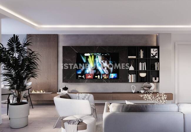 شقق فسيحة بالقرب من المرافق في بيشكتاش 6