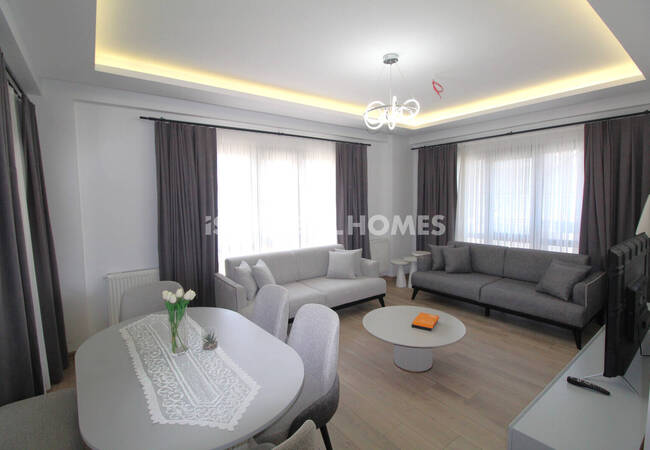 İstanbul Gaziosmanpaşa'da Modern Site İçinde Daireler 3