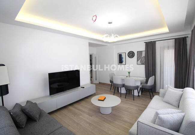 İstanbul Gaziosmanpaşa'da Modern Site İçinde Daireler 4