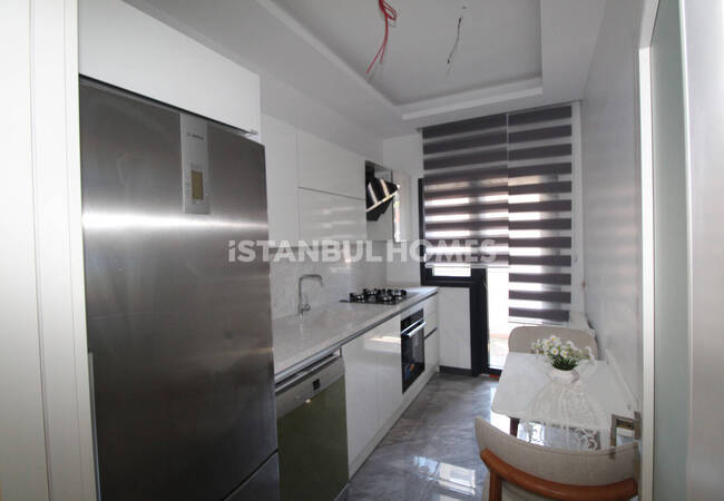 İstanbul Gaziosmanpaşa'da Modern Site İçinde Daireler 5