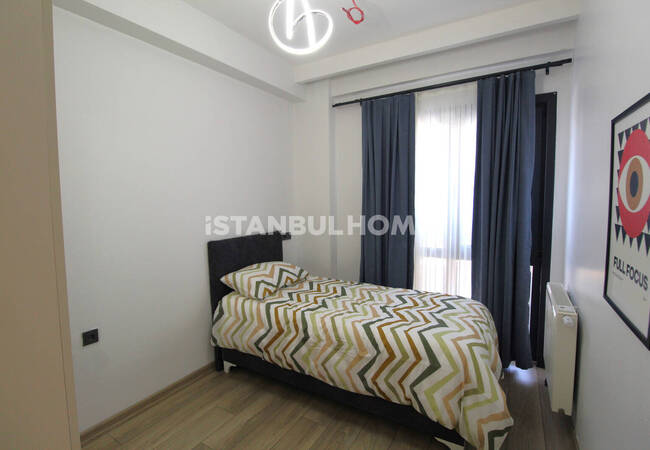 İstanbul Gaziosmanpaşa'da Modern Site İçinde Daireler 8