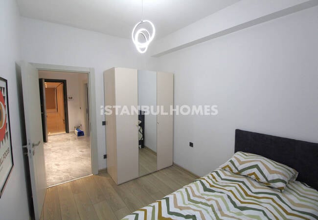 İstanbul Gaziosmanpaşa'da Modern Site İçinde Daireler 9