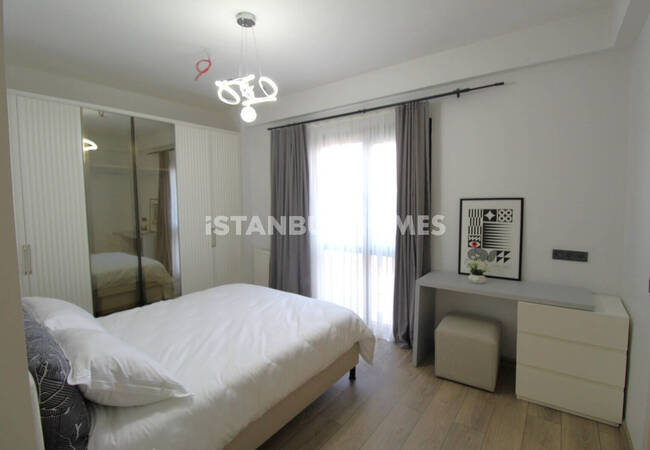 İstanbul Gaziosmanpaşa'da Modern Site İçinde Daireler 10