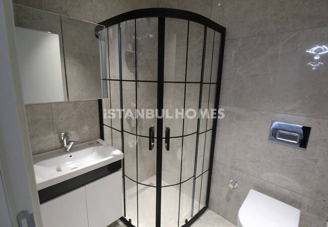 İstanbul Gaziosmanpaşa'da Modern Site İçinde Daireler 12