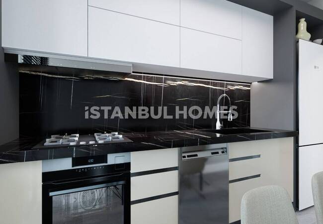İstanbul Gaziosmanpaşa'da Modern Site İçinde Daireler 7