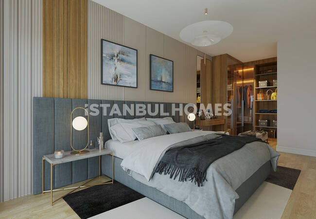 İstanbul’da Kapalı Havuzu Bulunan Sitede Seçkin Daireler 11