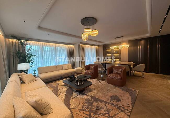 İstanbul’da Kapalı Havuzu Bulunan Sitede Seçkin Daireler 8