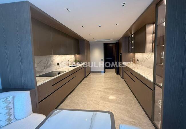 Elegante Wohnungen In Einer Anlage Mit Hallenbad In İstanbul 11