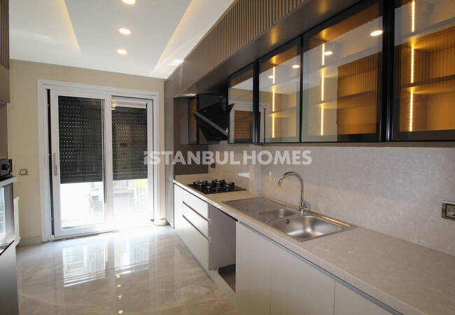 Flats with Unobstructed Sea Views in Bakırköy İstanbul 5