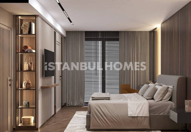 Wohnungen Mit Bosporusblick In Einer Anlage Mit Pool In üsküdar 11