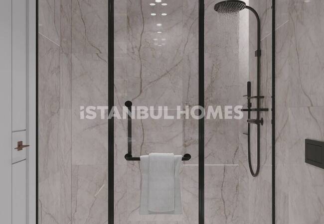 Flats in a Gated Complex in İstanbul Başakşehir 12