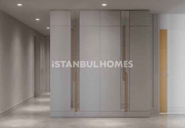 Flats in a Gated Complex in İstanbul Başakşehir 13