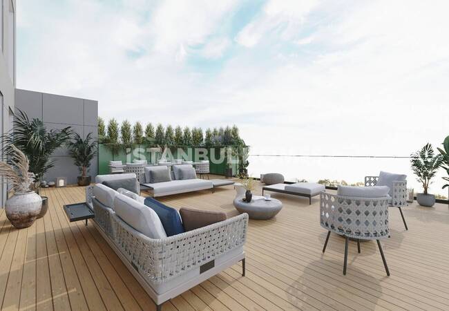 Flats in a Gated Complex in İstanbul Başakşehir 14