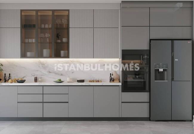 Flats in a Gated Complex in İstanbul Başakşehir 6