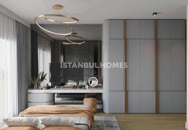 Flats in a Gated Complex in İstanbul Başakşehir 7