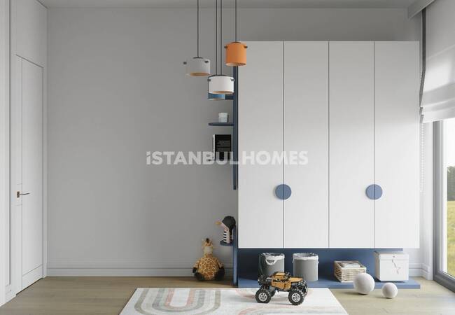 Flats in a Gated Complex in İstanbul Başakşehir 8