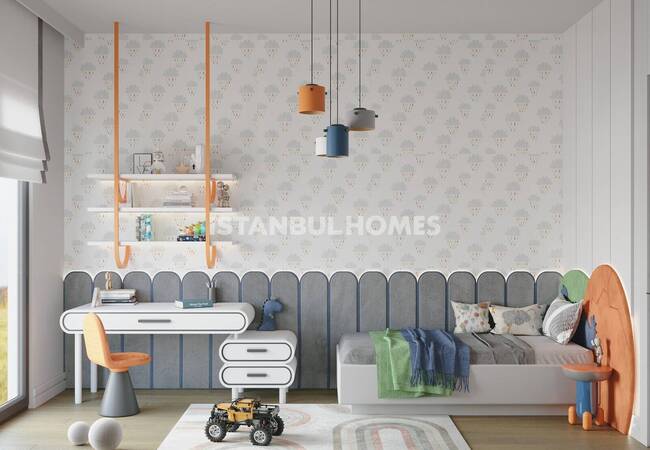 Flats in a Gated Complex in İstanbul Başakşehir 9