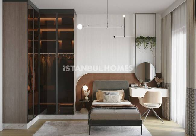 Flats in a Gated Complex in İstanbul Başakşehir 10