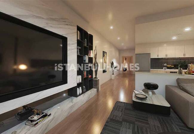 3-storey Houses with Gardens in Başakşehir 7