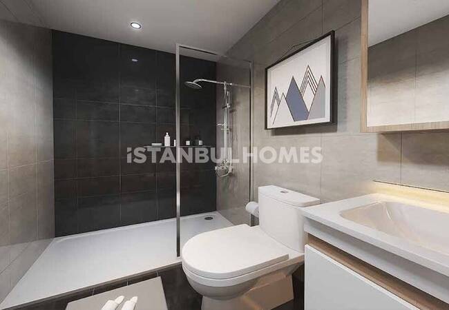 3-storey Houses with Gardens in Başakşehir 16